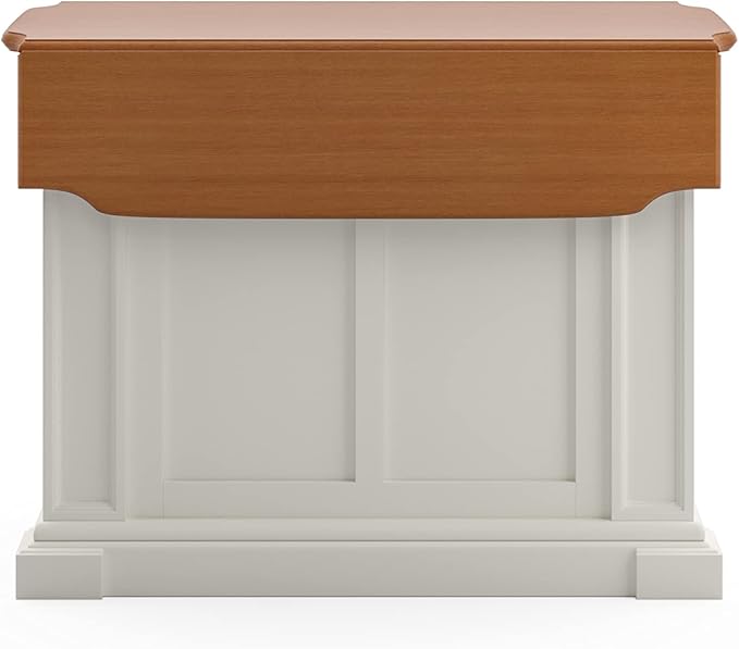 homestyles Americana Off-White Kitchen Island