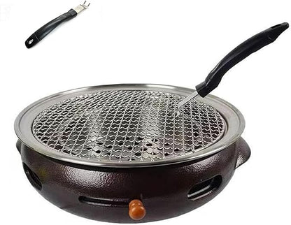 2 Pieces Grill Grate Lifter Gripper, Stainless Steel Grate Grabber Grill Grate Gripper Picker Barbecue Grid Lifter Gripper Picker Grill Grate Lifter Tool for Most Charcoal Grills and Gas Grills