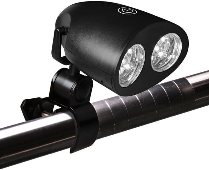 Flexible Grills Light Featuring Rotatable Head and 10 Bright Bulbs for Enhanced in Night Grilling Activities Nylon Fiberglass Light