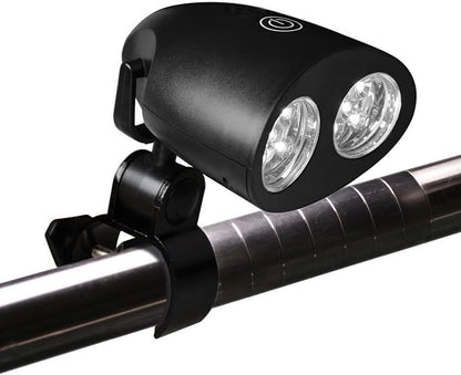 Essential Barbecue Accessory Light Including C Clamp Attachment and Degree Rotation for Easy Installation on Grills Nylon Fiberglass Light