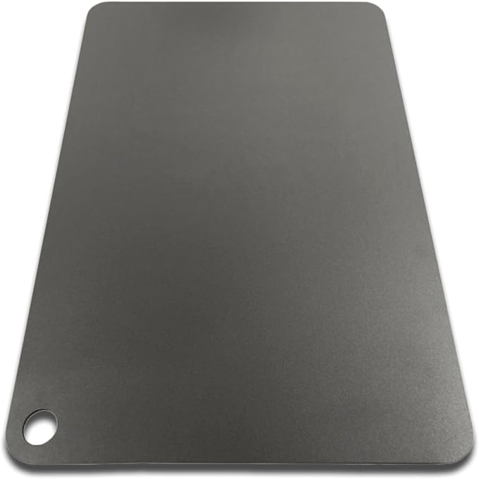 ThermiChef 14x20 Pizza Steel, 3/16" Thick, 13.7 lbs - Cooking Steel for Oven & Grill - Made in USA