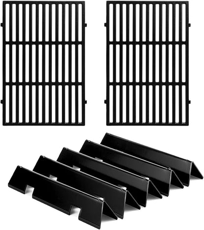 Spirit E-310 Grill Replacement Parts for Weber 7636 Flavorizer Bars 7638 Grill Grates Spirit 300 Series E310 E-330 E330 SP310 SP320 310 Spirit II E-310 2 E-310 GS4 3 Burner Spirit Grill Parts
