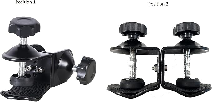 NextLED NT-7728 Grill Light with Universal C-Clamp Bundle for Non-Metal Surface