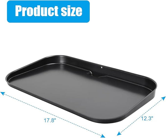 Outspark Grill Griddle Plate for Ninja Woodfire OG951 OG850 OG952 Grill Accessories, XSKGRIDLXL Non-Stick Flat Top Griddle Pan for Ninja Woodfire OG800 OG900 Series