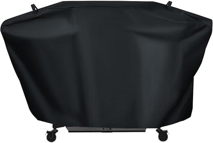 Grill Cover for Traeger Flatrock 2-Burner Zone Grill, Traeger Flatrock Propane Griddle TF2NN46DN, 600D Heavy Duty Wateproof UV Protected Cover, BAC816 Accessories
