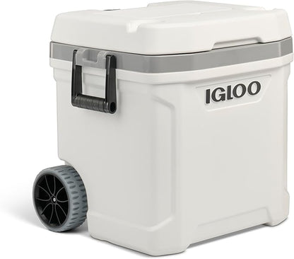 Igloo Marine Cooler | Insulated Hard Shell Ice Chest |Great for Fishing, Camping, Boating, & More