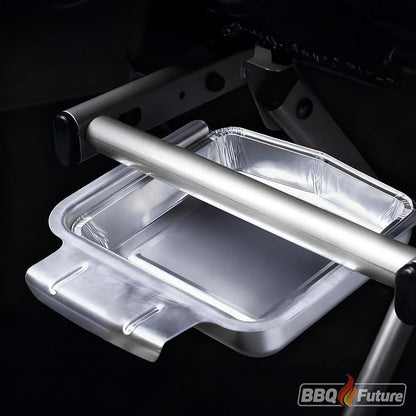 62006 Drip Pans Liners for Napoleon All TravelQ Series, 20 Pack Grease Tray | Grill Accessories for TravelQ 285, PRO285X, PRO285-BK, PRO285X-BK, TQ240-BL, BBQ Disposable Aluminum Foil Replacement Parts
