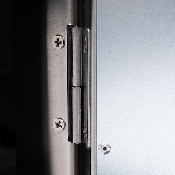 SPIRE Stainless Steel 30" H Built-in Single Access Door, Perfect for Outdoor Island Kitchens, BBQs, Grilling & Cooking, Universal Mount, 780-0019B