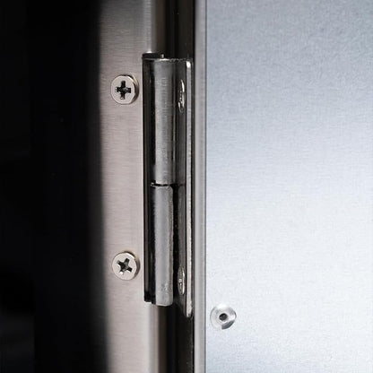 SPIRE Stainless Steel 30" H Built-in Single Access Door, Perfect for Outdoor Island Kitchens, BBQs, Grilling & Cooking, Universal Mount, 780-0019B