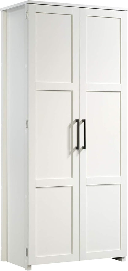 Sauder HomePlus Storage Cabinet/ Pantry cabinets, White finish