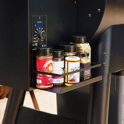 2-Pack Of Pellet Grill Smoker Magnetic Racks Compatible With These Traegers: Ironwood 650 And 885, Pro 22, Pro 34, Pro 575, Pro 780 - Also Compatible With Pit Boss And Z-grill Models