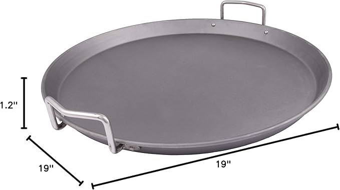 Oklahoma Joe's 19-inch Carbon Steel Griddle - 1996977P04
