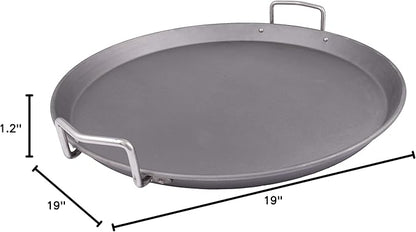 Oklahoma Joe's 19-inch Carbon Steel Griddle - 1996977P04