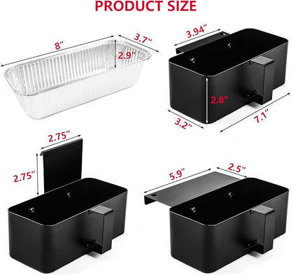 Uniflasy Grease Catcher Drip Cup for Blackstone Griddle 17, 22, 28, 30, 36 inch, 20 Pack Grease Cup Liners, Grease Tray Cup Accessories for Blackstone Flat Top Grill, Disposable Foil Drip Pan