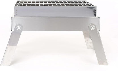 Mr. Outdoors Cookout Model # MOCG15SS Portable Charcoal Stainless Steel Grill