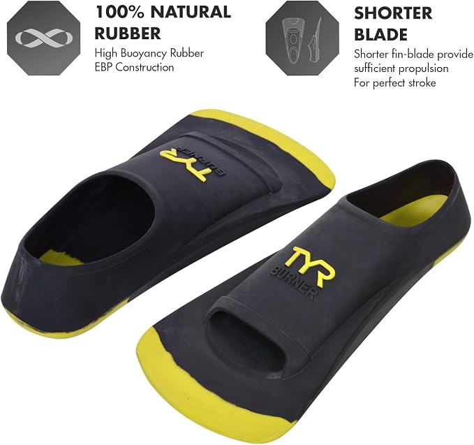 TYR Burner Swim Fins 2.0