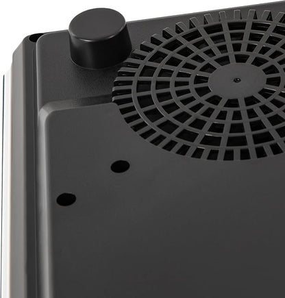 Induction Cooktop, 2600W Induction Cooker, Electric Hot Plate for Cooking Portable Hot Plate Countertop Cooker with Temperature Control