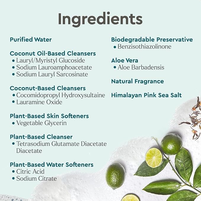 Puracy All Purpose Cleaner Clean Can- Plan t– Plant-Powered Multi-Surface Cleaner - Surface Cleaner Solution As Seen on TikTok (Green Tea + Lime, 14.4 fl oz, Starter Set)