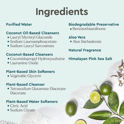 Puracy All Purpose Cleaner Clean Can- Plan t– Plant-Powered Multi-Surface Cleaner - Surface Cleaner Solution As Seen on TikTok (Green Tea + Lime, 14.4 fl oz, Starter Set)