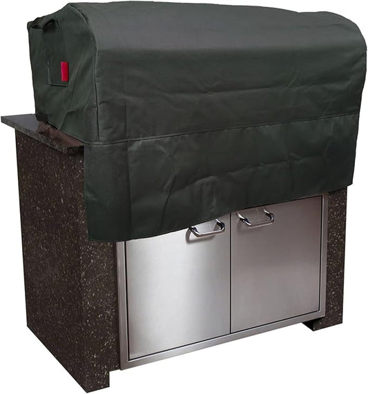 Built-in Grill 45" Fits for Weber Summit S-660,Weber Summit SB38 S,Bull 38” & 5 Burner,Blaze 40”,Hygrill 40”,Brand-Man 40”,Most 34"-42" Built in Grill,Island BBQ Top Cover
