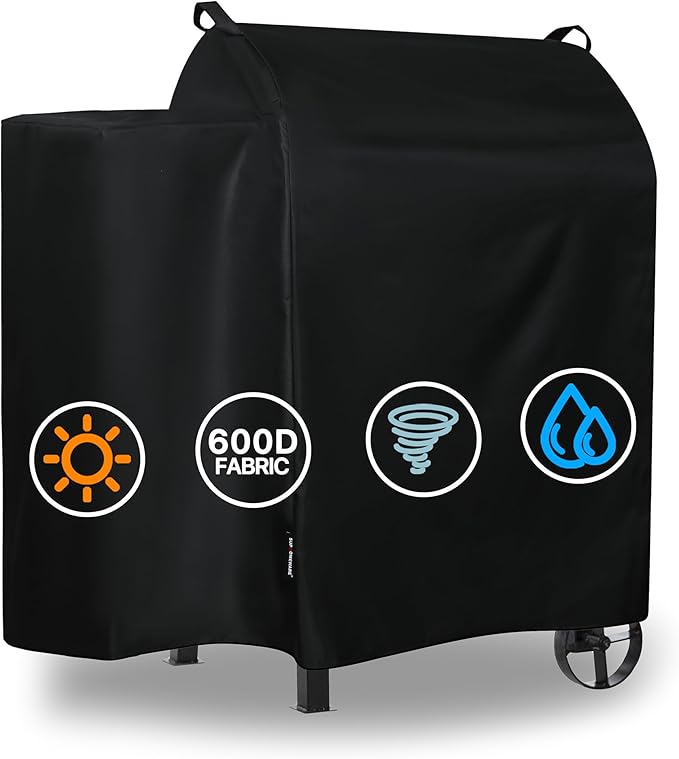 Suphomeware Grill Cover for Pit Boss 700FB, Lexington 500 and Classic 700 Wood Pellet Grills, Heavy Duty and Waterproof 73700 Grill Cover.