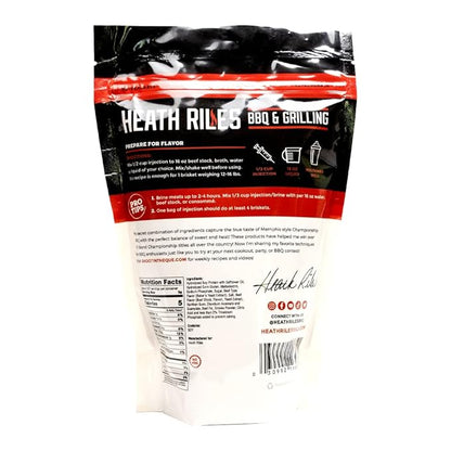 Beef Injection, Heath Riles Meat Injector, Award Winning Beef Injector, Made in the USA