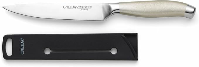 Oneida Preferred Stainless Steel Utility Knife – Versatile All-Purpose Kitchen Knife for Everyday Cutting Tasks