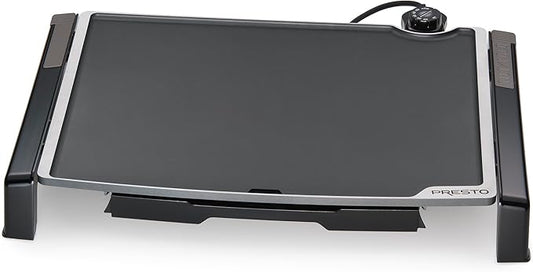 Presto 07073 XL Tilt-N-fold Electric Griddle, Black