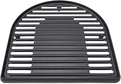 Uniflasy Cast Iron Grill Cooking Grates for Coleman Roadtrip Swaptop Grills LX LXE LXX, 2 Pack