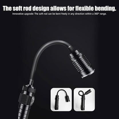 Highlight LED Barbecue Light Highlighting Modifiable Enlarge Flexible Tube Attractive Base USB Create Fast Fee USB Output Transportable Enlarge