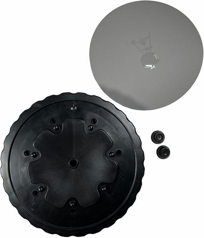 for 2 Weber Grill Part # 80735 8" and Cap - and Charcoal Kettle Grills