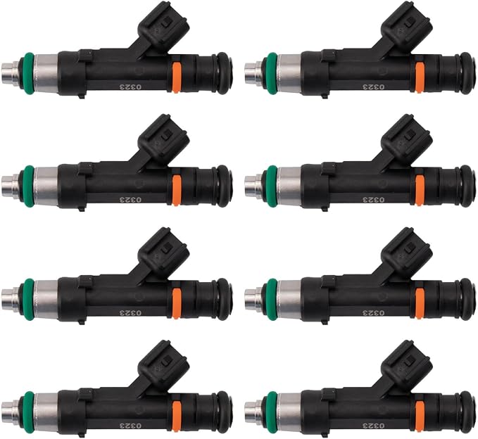 TRQ Fuel Injector Set | For 2004 Ford F-150