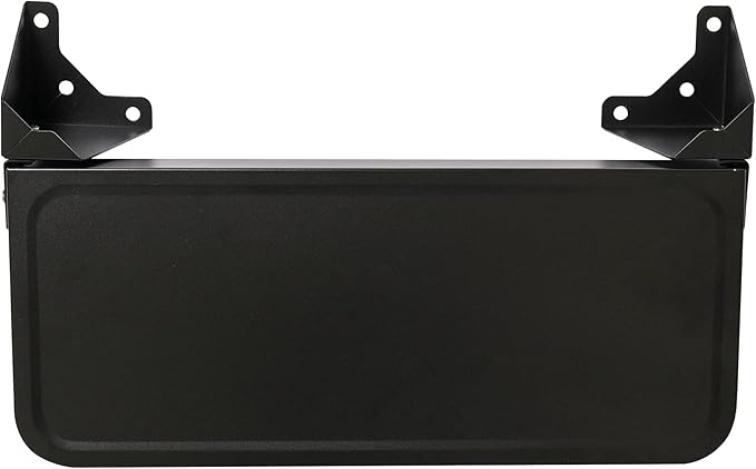 Masterbuilt® Gravity Series 560 Digital Charcoal Grill and Smoker Powder-Coated Steel Font-Shelf Accessory Insert to Hold up to 50LBS in Black, Model MB20181522