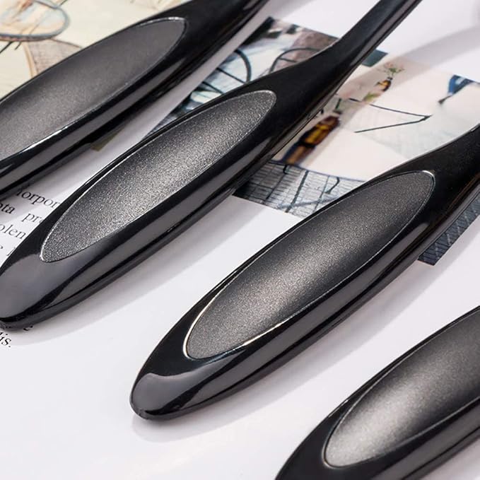 UNIMEIX 5 Pack Blending Brush for Card Making Crafting Ink Blender Brushes Set Tool Paper Background Brush Drawing Scrapbooking & Stamping Supplies