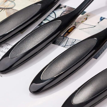 UNIMEIX 5 Pack Blending Brush for Card Making Crafting Ink Blender Brushes Set Tool Paper Background Brush Drawing Scrapbooking & Stamping Supplies