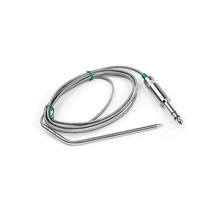 Replacement Parts High Temperature Meat Temperature Probe Fit for Green Mountain Grill/GMG Pellet Grills, Compatible with Jim Bowie Choice, Daniel Boone Choice & Davy Crockett Grills