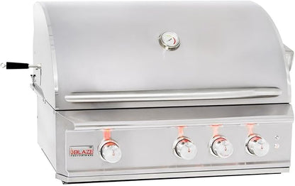 3 Burner Blaze Pro Grill NAT GAS