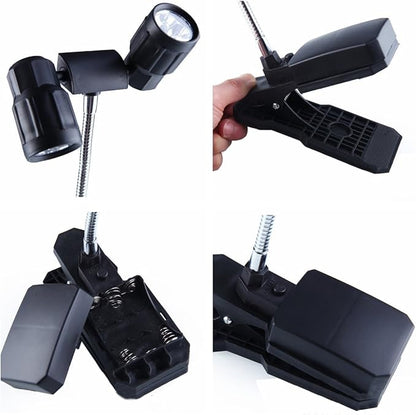 Grill Lights for BBQ, Super-Bright Outdoor LED Barbecue Grilling Light - 360 Degree Flexible Gooseneck Strong Heat Resistant