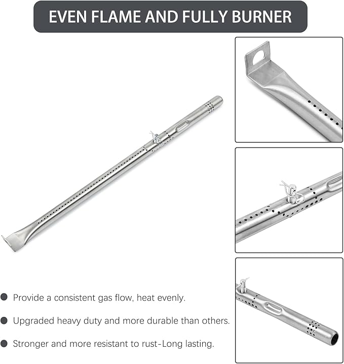 463365021 Heat Tent Performance 4 Burner Grill Replacement Parts for Charbroil Grill Parts 463354021 463365522 463353021 463351021 G327-2100-W1 G432-8S01-W1 Electrode G325-0002-W1 Heat Plates