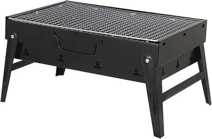 BBQ Grill Outdoor Charcoal Grills Small BBQ Folding Portable Charcoal Outdoor Camping Picnic Burner FoldableCharcoal Camping Barbecue Oven