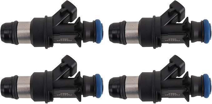 TRQ Fuel Injector Set | For 2000-2003 Chevrolet S10 GMC Sonoma