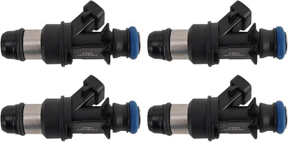 TRQ Fuel Injector Set | For 2000-2003 Chevrolet S10 GMC Sonoma