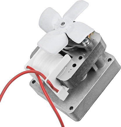 Hisencn Upgraded 2.0 RPM Auger Motor for Traeger/Pit Boss/Camp Chef Grills | Universal Auger Motor 120V, 60Hz, 2 Pole, for Oklahoma Joe's and Z Grills, Durable Outdoor BBQ, Easy Installation