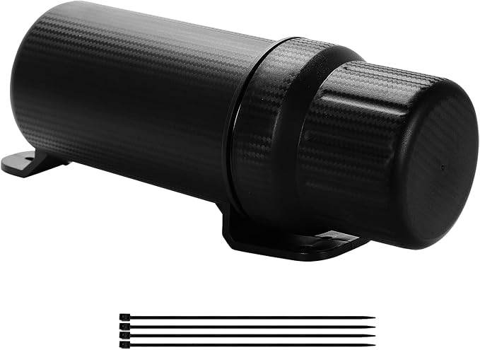 Universal Motorcycle Off-Road Tool Tube Storage Box Holder Manual Canister Waterproof Large size