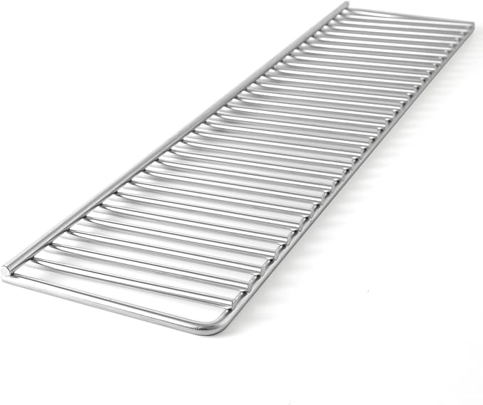 47004 Grill Warming Rack for Bull 30" Grill Heavy Duty 304 Stainless Steel Grill Replacement Part Accessories for Bull Angus Outlaw Lonestar 4 Burner & Bison Charcoal BBQ Grills