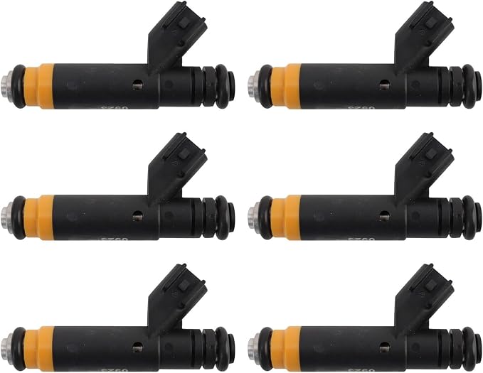 TRQ Fuel Injector Set | For 1999-2000 Ford Mustang