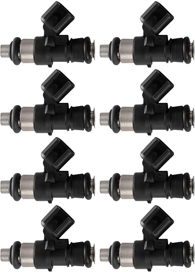 TRQ Fuel Injector Set | For 2008-2009 Buick LaCrosse 2006-2009 Chevrolet Impala 2006-2007 Monte Carlo 2005-2008 Pontiac Grand Prix