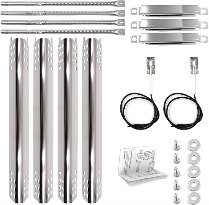Grill Parts for Char-Broil Performance 4 Burner Grill 463342119, 463332718, 463347017, 463335517, 463376419, Char-Broil 463342119 Replacement Parts, Char-Broil 463332718
