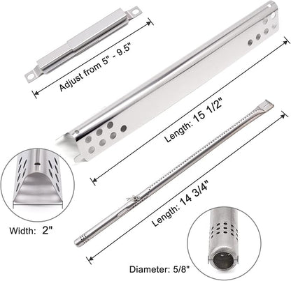 Repair Kit for Charbroil 463371116 463371316 463370719 463371719 463274016 463336016 463280019 463371319 463371716 463371116p1 463370919 463371119 463274019 Grill Parts