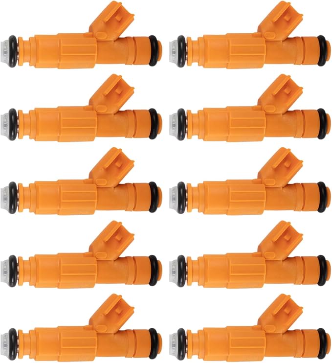 TRQ Fuel Injector Set | For 2000-2005 Ford